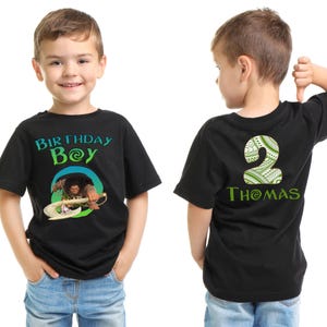 Disney Maui Birthday Boy Shirt, Prince Maui Birthday Shirt, Disney Prince Birthday Shirt,Birthday Party Shirt, Hei Hei Moana Birthday UNXC04