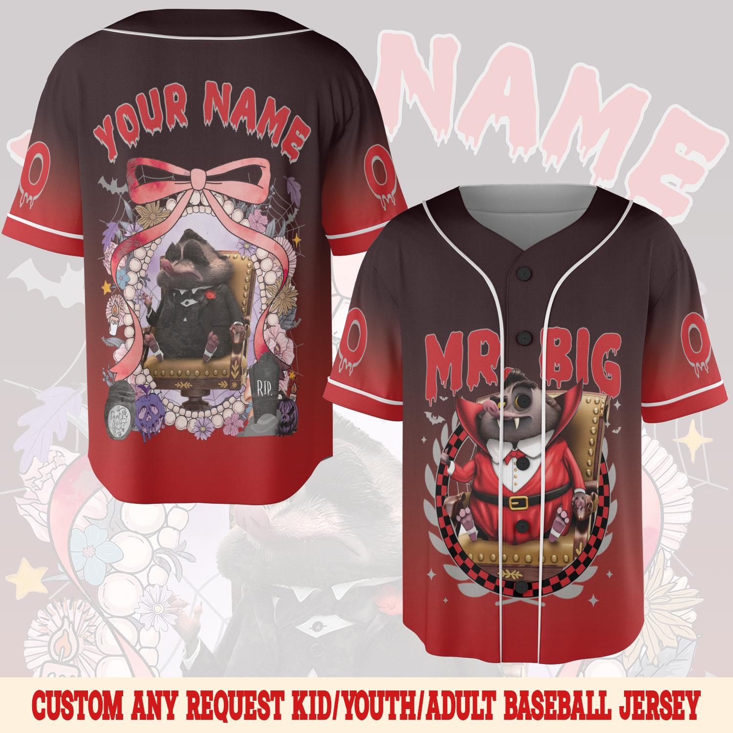 Discover Custom Disney Zootopia Character Baseball Jersey, Zootopia Halloween Jersey