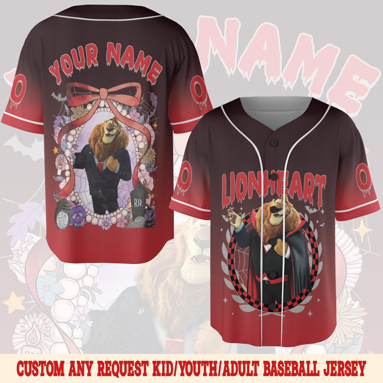 Discover Custom Disney Zootopia Character Baseball Jersey, Zootopia Halloween Jersey