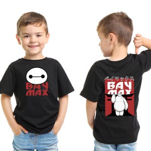 Baymax Shirt, Big Hero 6 T-Shirt, Disney Baymax Tee, Baymax Birthday Shirt, Baymax Family Matching Shirt, Baymax Costume Shirt OHSC17