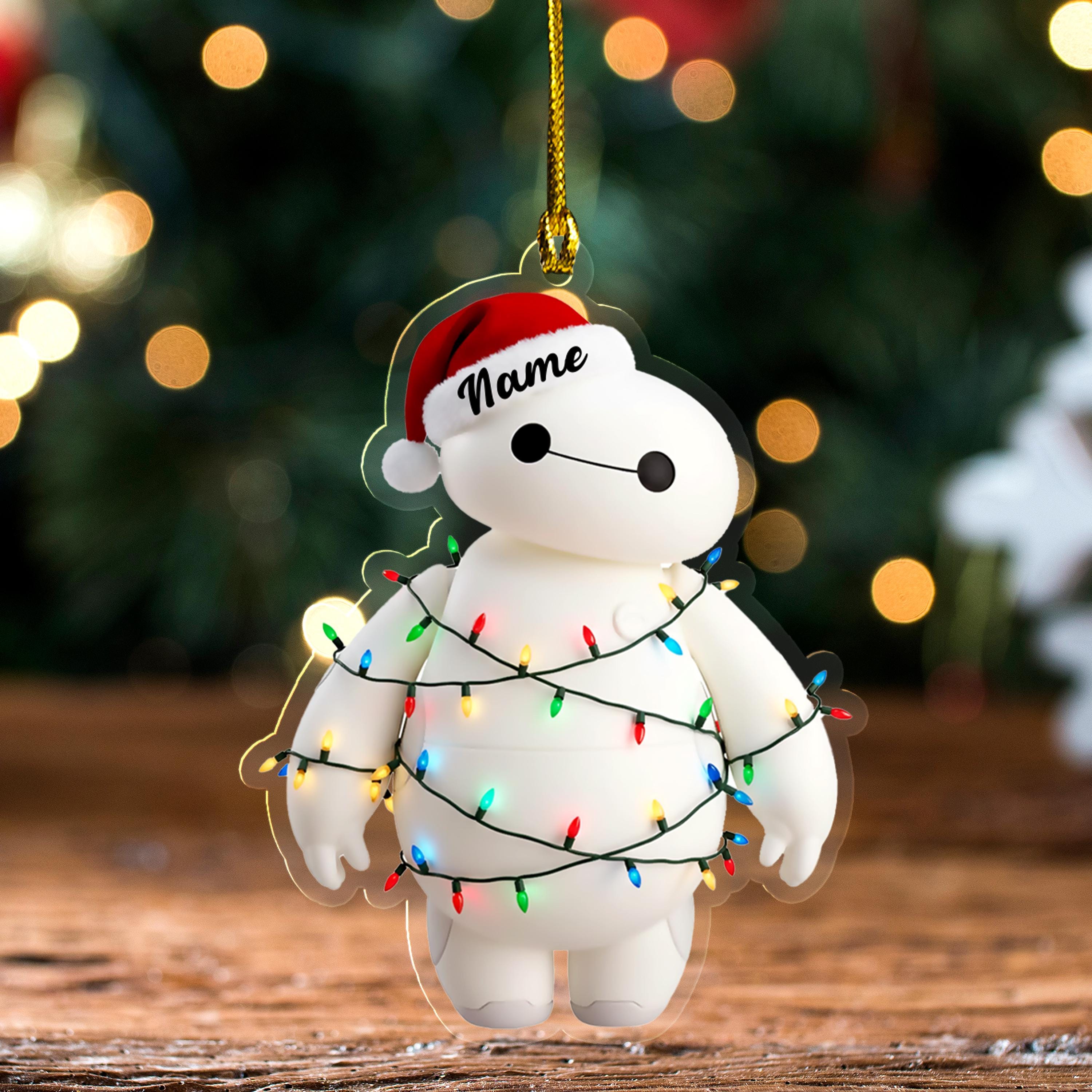 Baymax Christmas Ornament - Etsy