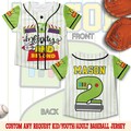 Personalized Two Infinity And Beyond Birthday Boy Baseball Jersey/Toy Story Birthday Baseball Jersey, Birthday Boy Jersey Shirt, OHVK07