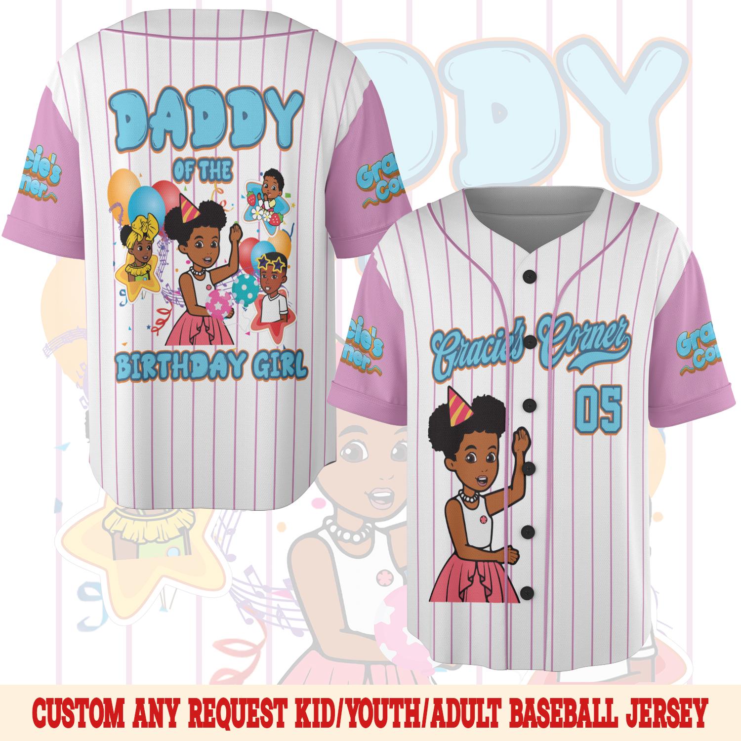 Discover Custom Gracie's Corner Baseball Jersey, Gracie's Corner Baseball Jersey