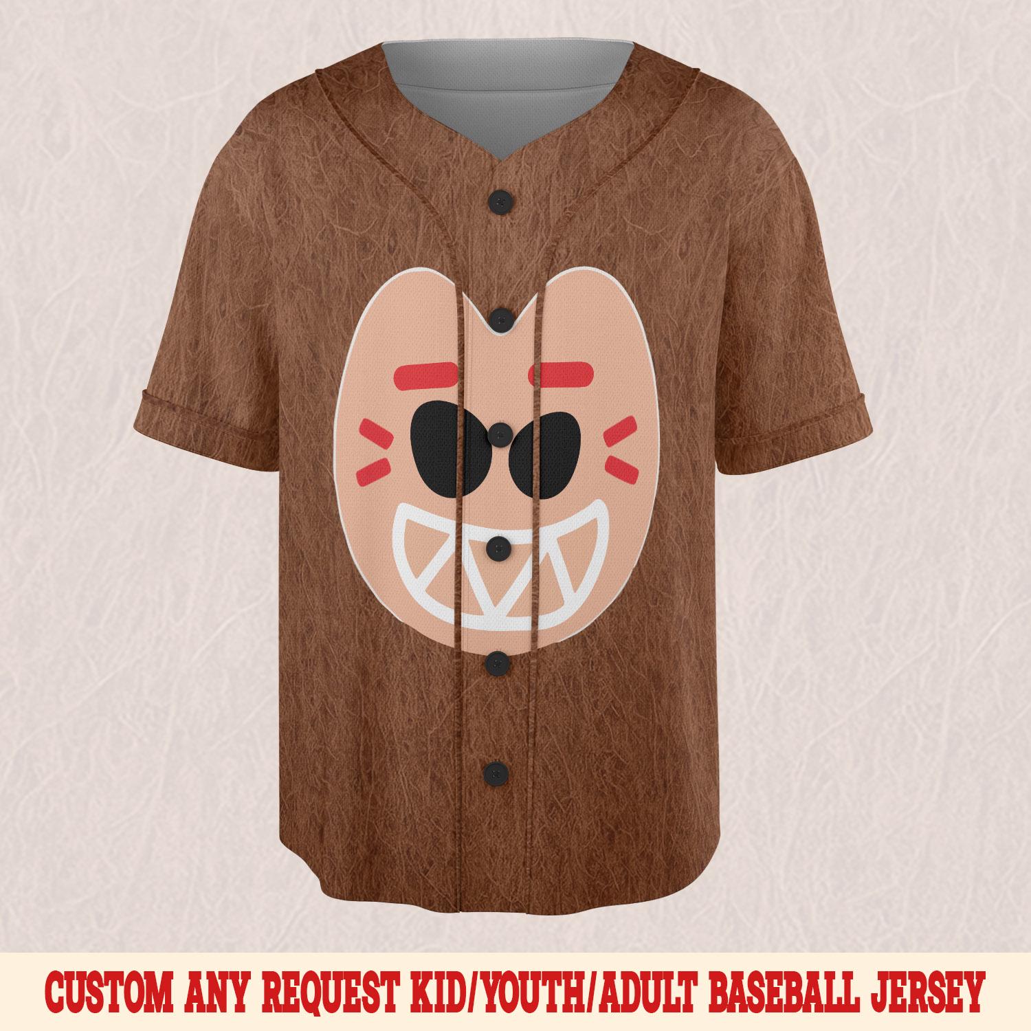 Discover Moana Kakamora Costume Jersey Pirate Cosplay Shirt for Disneyland Fans