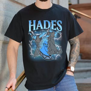 Disney Villains Characters Group Bootleg Retro Shirt/Evil Queen Hades Scar Maleficent/Good To Be Bad Tee/Disney Evil Friend 2025 Trip OHUN06