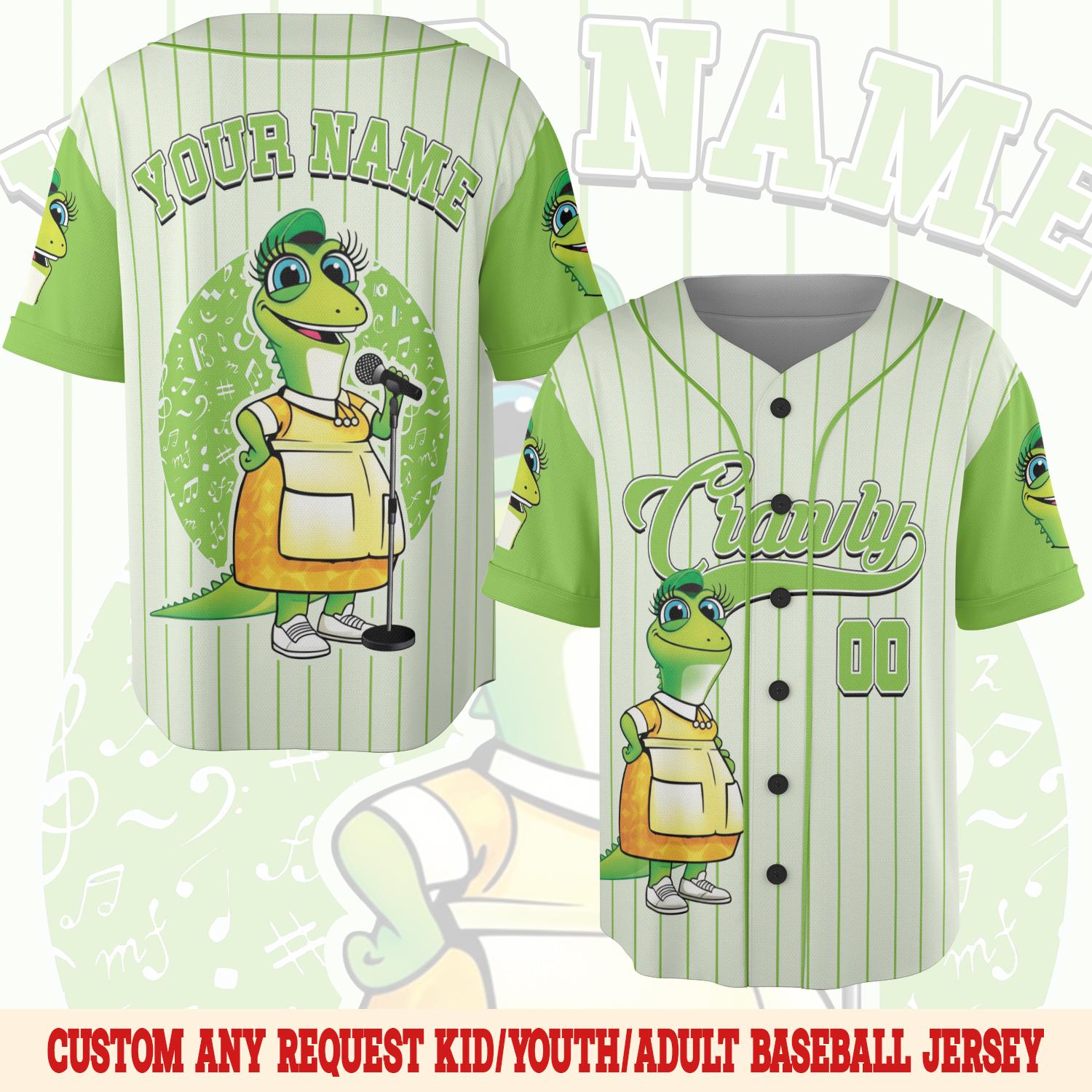 Discover Custom Sing Movie Baseball Jersey | Personalized Team Jersey