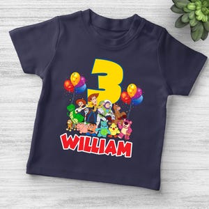 Toy Story Birthday Family Shirts/Toys Story Birthday Shirts/Birthday Boy Shirt/Toy Story Birthday Shirt/Toy Story Family Shirt O-21072219
