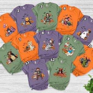 Retro Winnie the Pooh Varsity Shirt, Tigger, Piglet, Eeeyore, Roo, Lumpy, Rabbit, Disneyland Trip, Disney Family Trip, Pooh Fan Shirt UN1L17