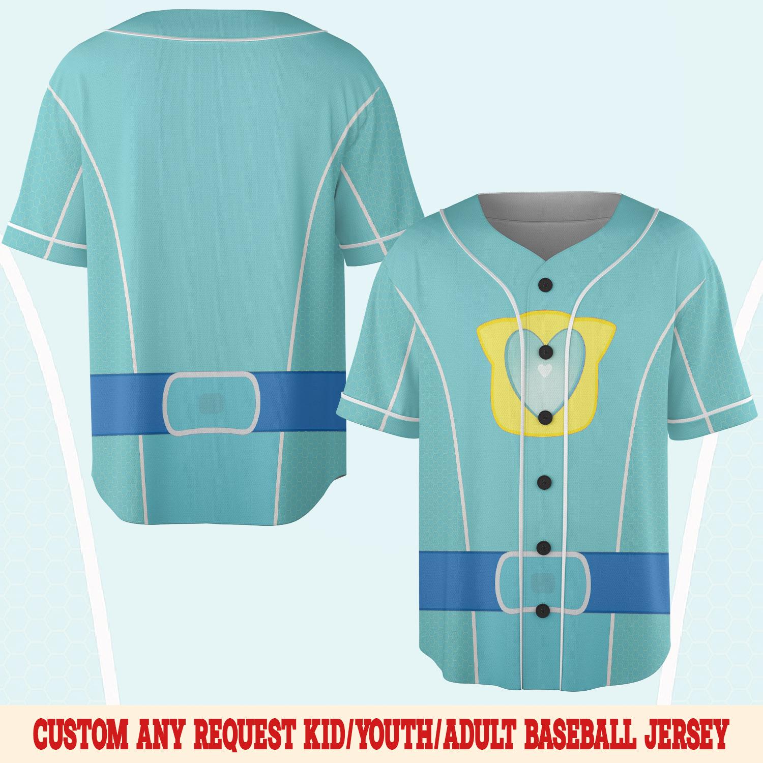 Discover Super Kitties Costume Halloween Baseball Jersey Unisex Kids Adult Shirt