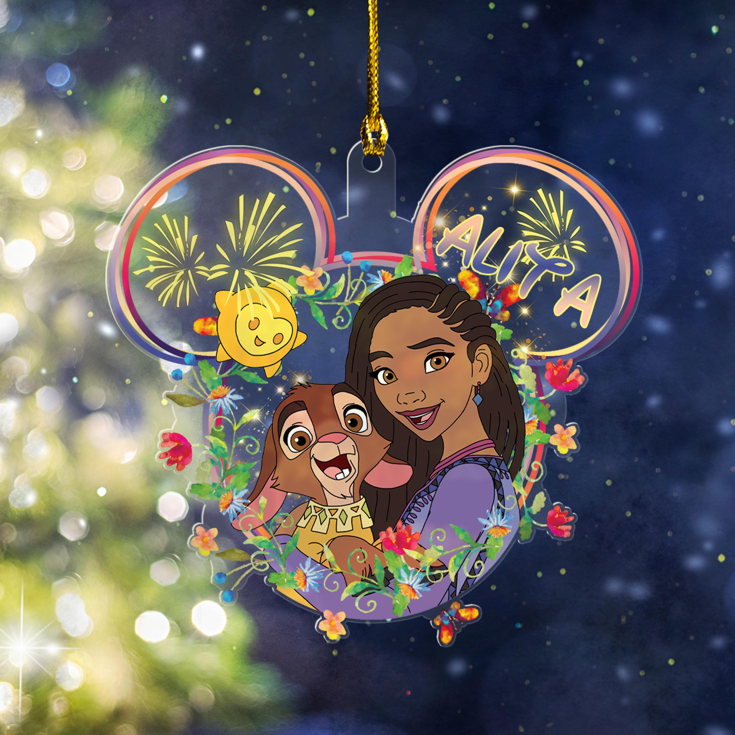 Discover Disney Wish Movie Christmas Ornament, Make A Wish Ornament