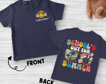 Teacher Shirt/School's Out For Summer Shirt/Last Day Of School Shirt/Teacher Summer Tee/Elementary Teacher/Teacher Appreciation Gift OGQI05