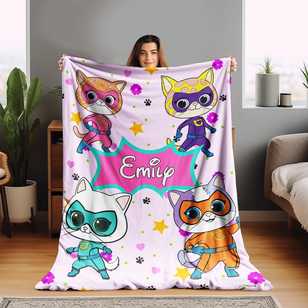 MINI BLANKIE - KOSMIC KITTIES