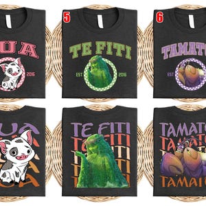 Disney Moana Hei Hei Pua Maui Matching Shirt, Princess Moana Shirt, Disney Family Trip, Disney Moana Family, Disney Pua Moana Shirt SLXW06