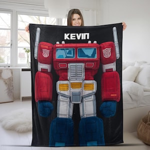 Transformers Bedding - Etsy