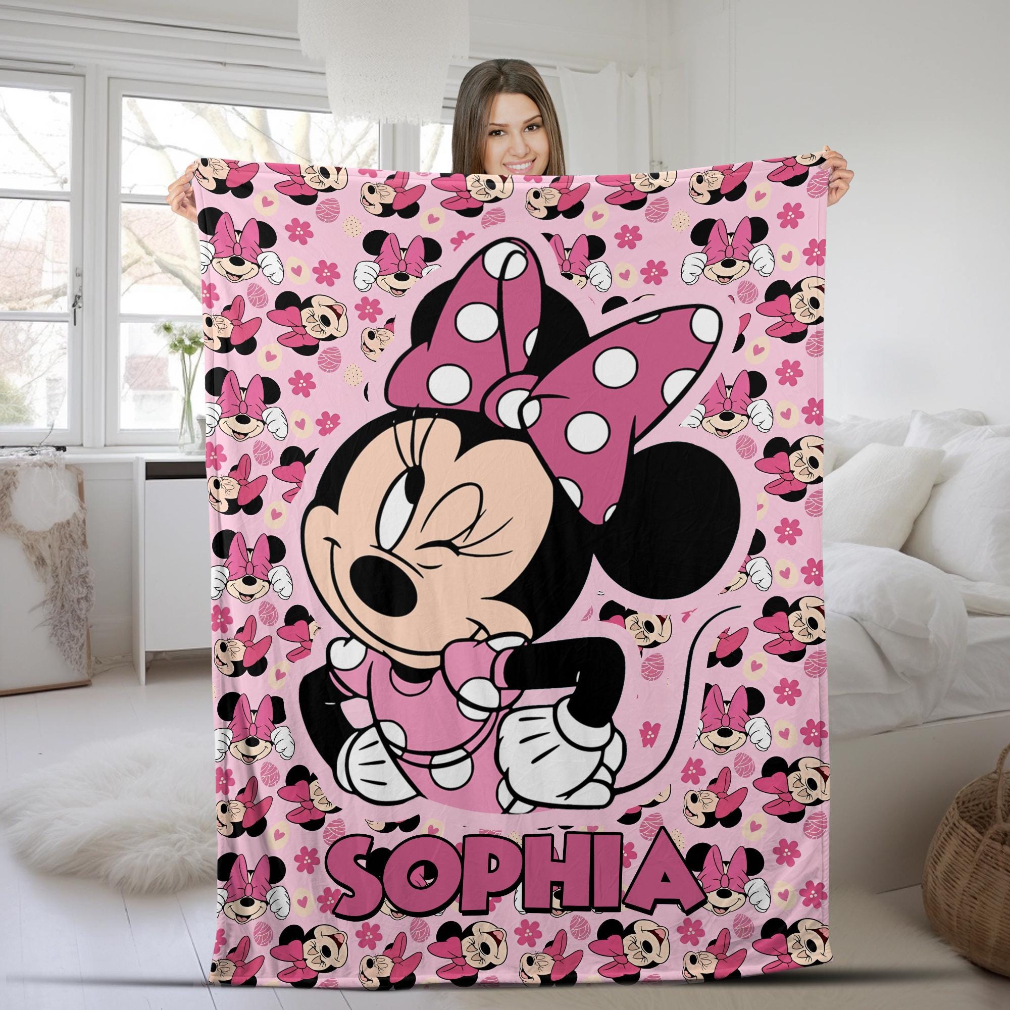 minnie mouse sheets queen