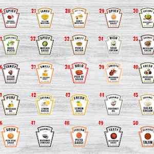 Funny Condiment Group Shirt, Ketchup, Ranch, Mustard Matching Costumes For Halloween Party, Soy Sauce Costumes For Family Or Friends SLYS05