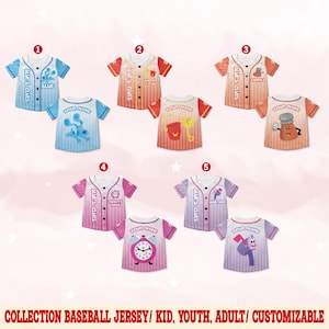 Personalized Blue Clues Baseball Jersey, Blue Dog Lovers Birthday Girl Jersey, Blue Clues Family Shirt, Blue Clues Kids OHT501