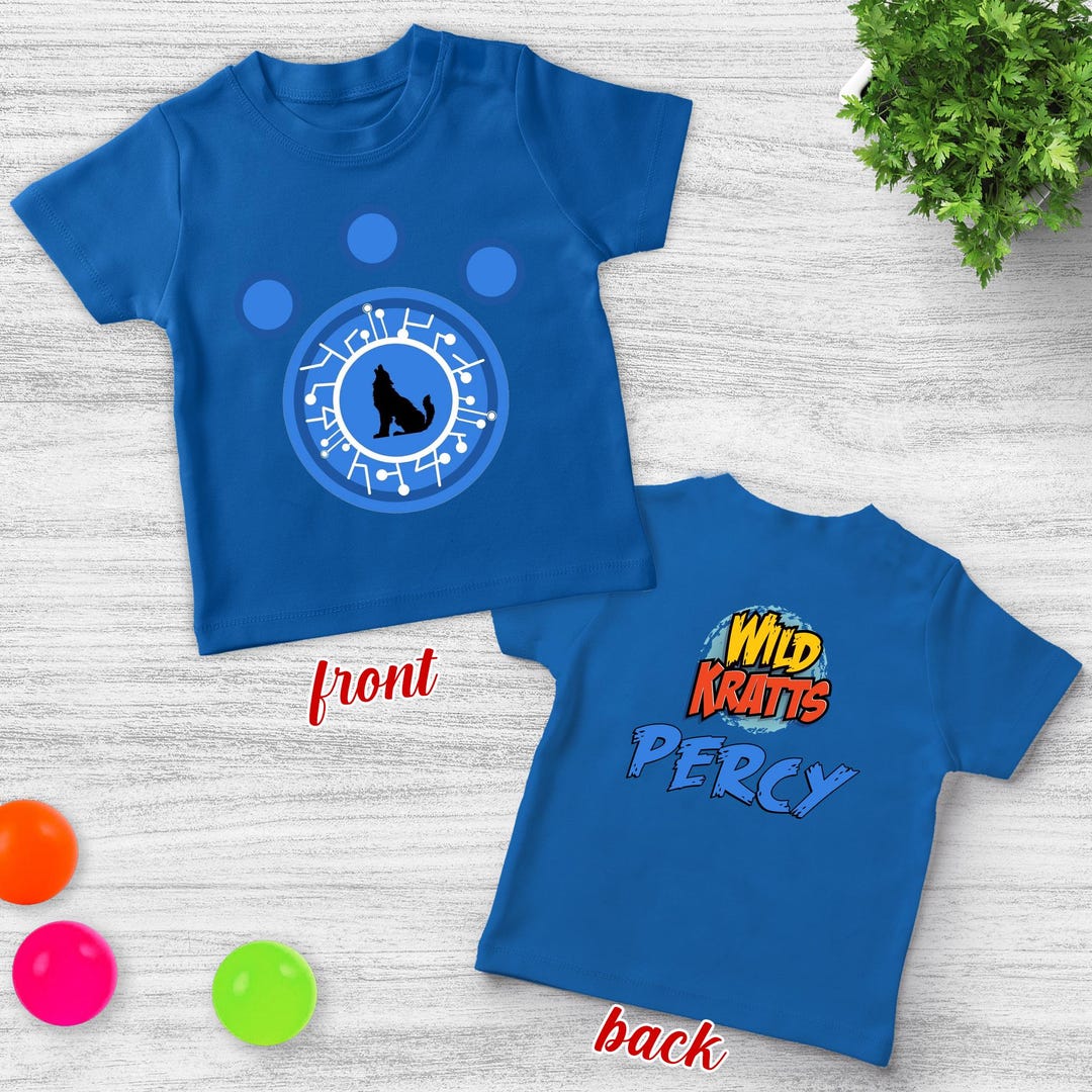 Wild Kratts Custom T-Shirt - Gildan - Cartoon Animal Show - Unisex