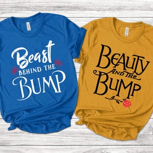 Pregnancy Announcement Shirt - The Beast Behind The Bump Pregnancy Announcement Shirt - The Beast Behind The Bump