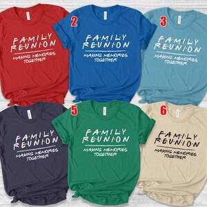 Making Memories Family Reunion 2025 Breaking The Distance Shirt,Family Name Reunion,Custom Family Reunion Shirt,Reunion Group Shirt UNZX04