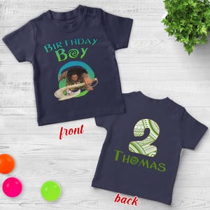 Disney Maui Birthday Boy Shirt, Prince Maui Birthday Shirt, Disney Prince Birthday Shirt,Birthday Party Shirt, Hei Hei Moana Birthday UNXC04