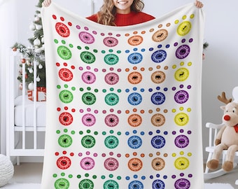 Personalized Wild Kratts Christmas Blanket, Wild Kratts Blanket, Wild Kratts Cartoon Blanket, Christmas Gift, Wild Kratts Birthday SSL2N30