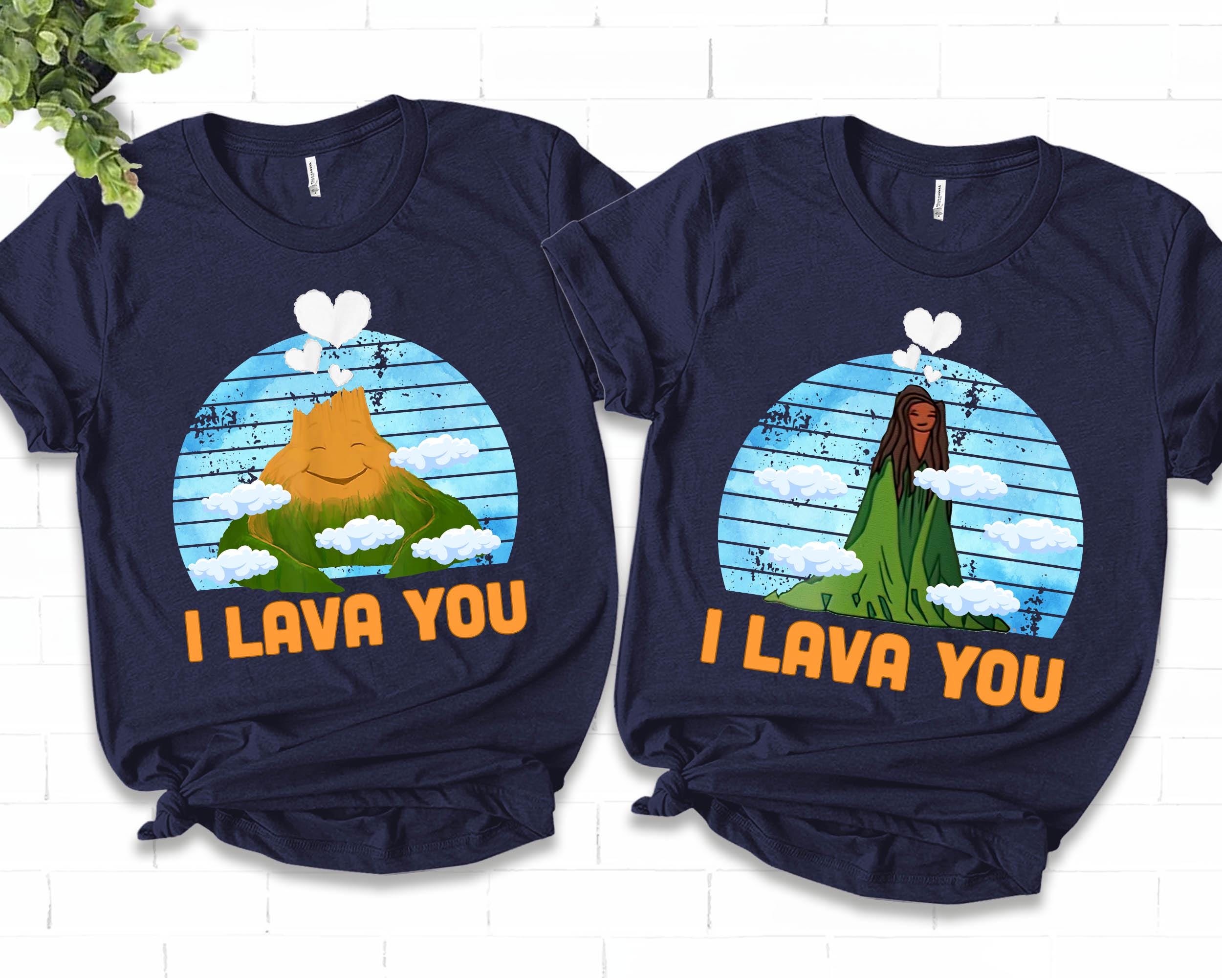 I Lava You Shirt - Etsy