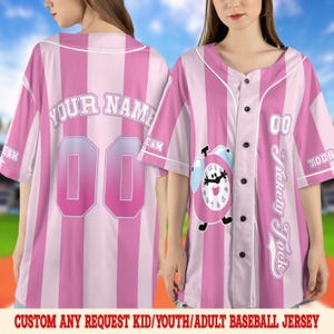 Tickety Tock Baseball Jersey, Blue Dog Lovers Birthday Girl Jersey, Personalized Blue Clues Family Shirt, Blue Clues Kids SLWO13