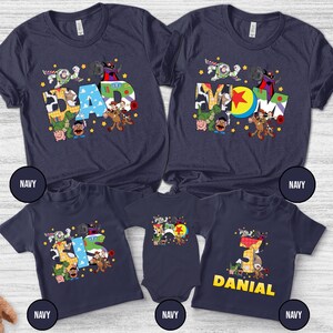 Toy Story Birthday Family Shirts/Toys Story Birthday Shirts/Birthday Boy Shirt/Toy Story Birthday Shirt/Toy Story Family Shirt OGOJ25