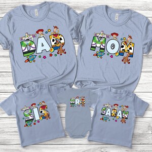 Toy Story Birthday Family Shirts/Toys Story Birthday Shirts/Birthday Boy Shirt/Toy Story Birthday Shirt/Toy Story Family Shirt O-08022337