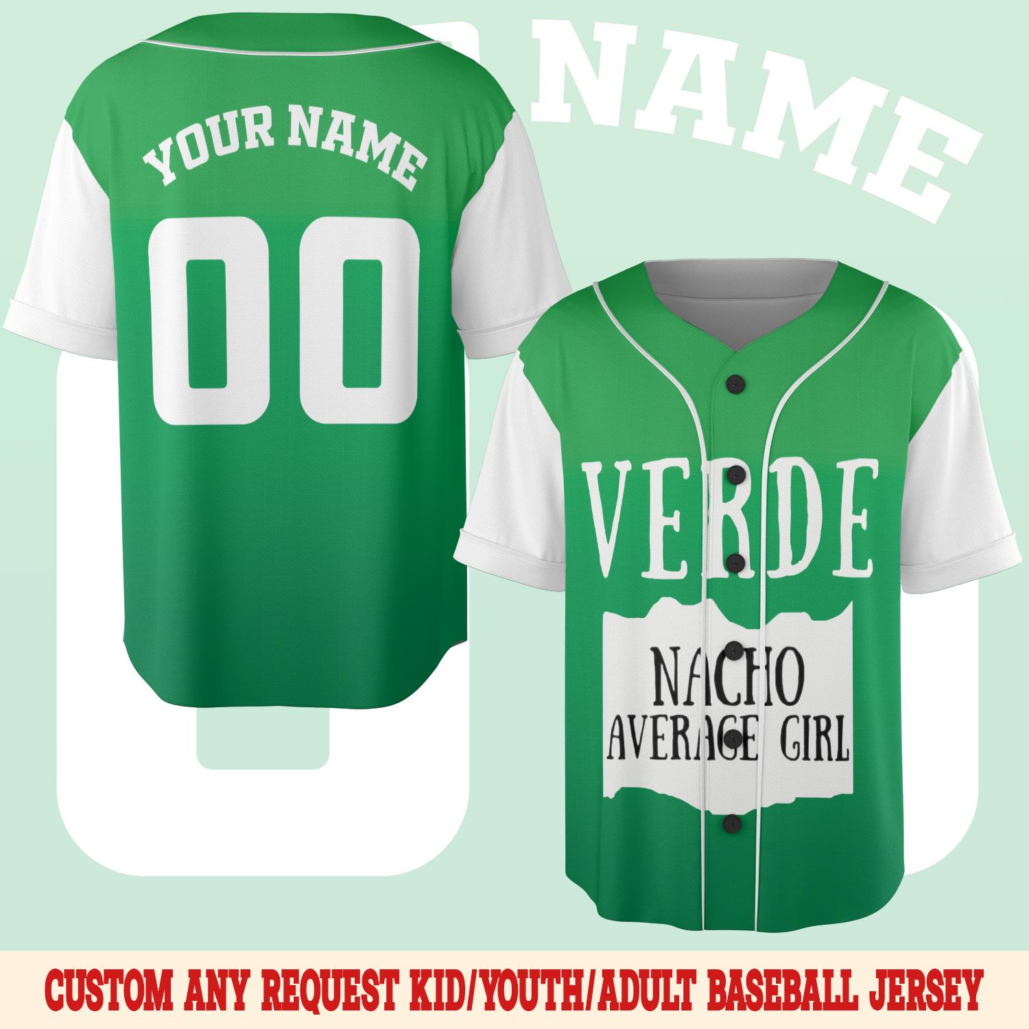 Discover Taco Sauce Family Matching Baseball Jersey, Halloween Costume