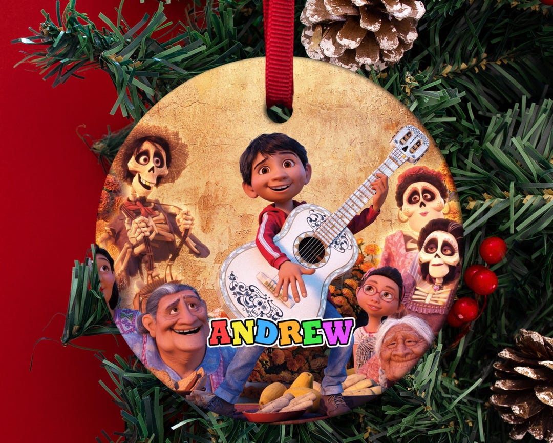 Coco Christmas Ornament, 2025 Christmas Ornament, Ornament