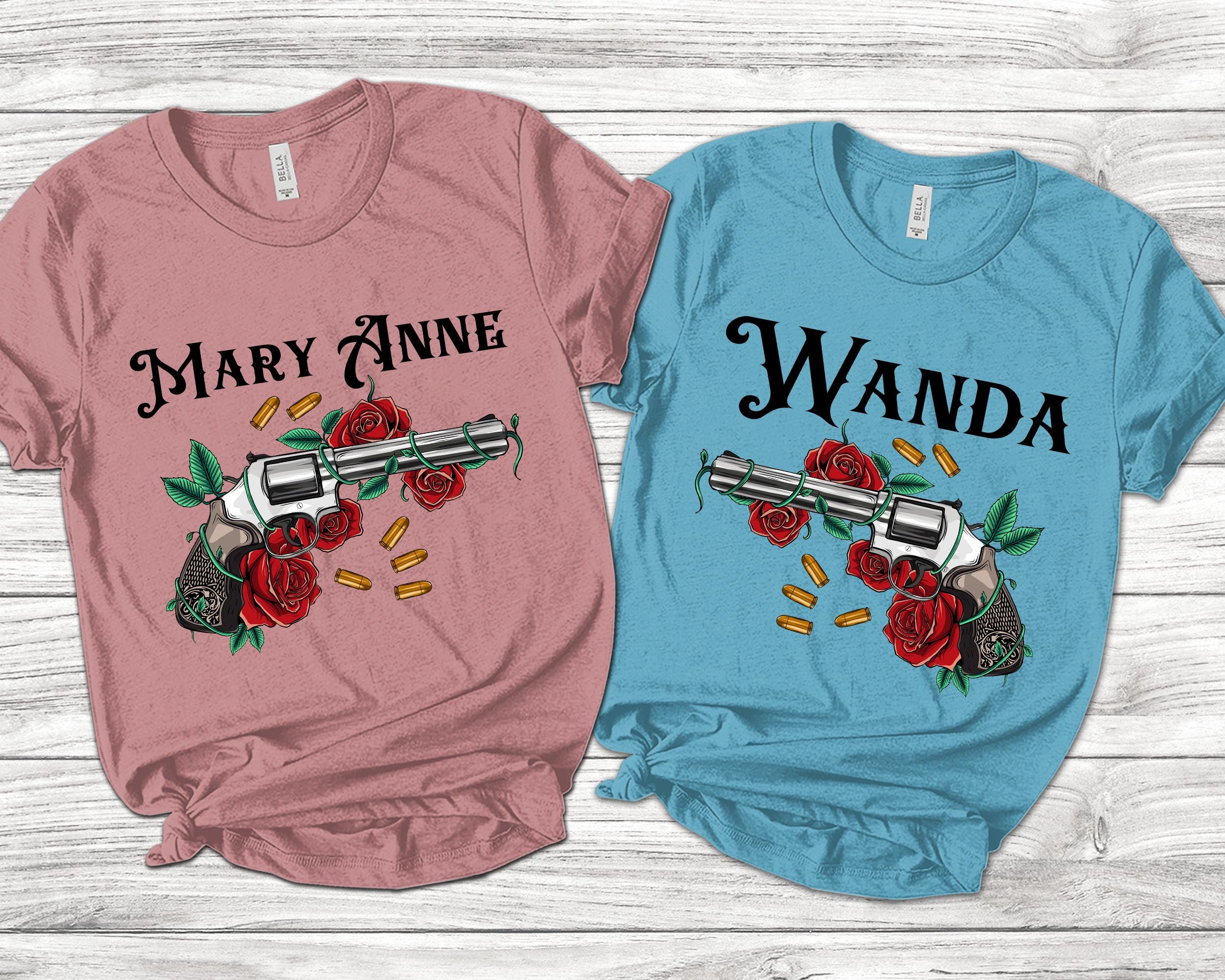 Mary Anne And Wanda Shirt/Tennessee Ham and Strawberry Jam Shirt/Best Friends Shirt/Country Lyrics Shirt/Country Music Shirt OFUO04