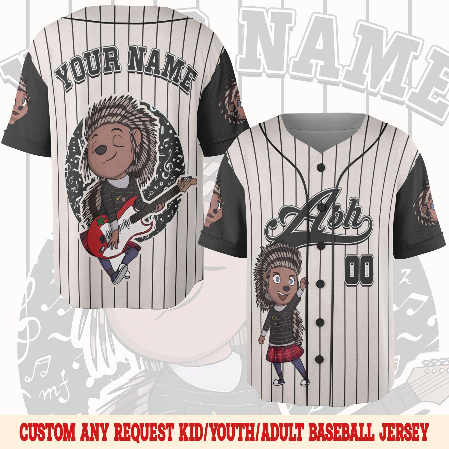 Discover Custom Sing Movie Baseball Jersey | Personalized Team Jersey
