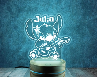 Stitch Led Light - Etsy