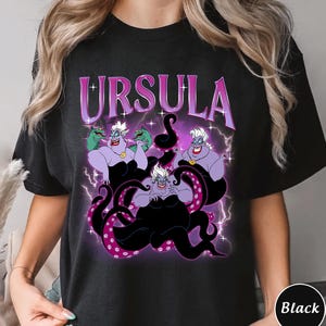 Disney Villains Characters Group Bootleg Retro Shirt/Evil Queen Hades Scar Maleficent/Good To Be Bad Tee/Disney Evil Friend 2025 Trip OHUN06