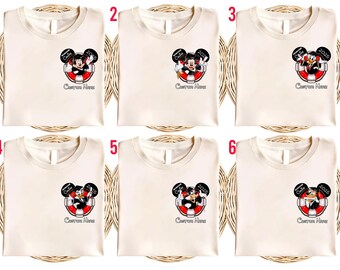 In My Graduation Cruise Era Disney Cruise Shirt, Mickey & Friends Graduate Senior Class of 2025 Trip, Family Cruise Vacation 2025 UNWD02