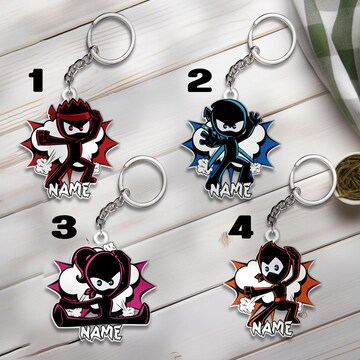 Custom Ninja Kidz keychain, Ninja Kidz Warrior keychain, Ninja Warrior, Custom Name, Ninja in Training UMAN01