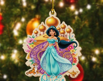Black Friday Starts Now! Aladdin Disney Princess Jasmine Ornament