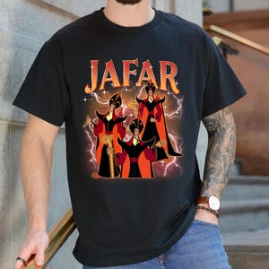 Disney Villains Characters Group Bootleg Retro Shirt/Evil Queen Hades Scar Maleficent/Good To Be Bad Tee/Disney Evil Friend 2025 Trip OHUN06