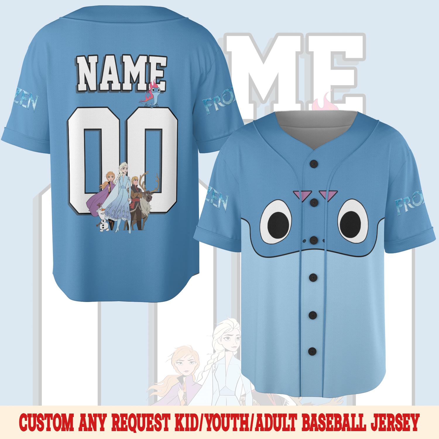 Discover Bruni And Pascal Baseball Jersey, Personalized Number Name Jersey