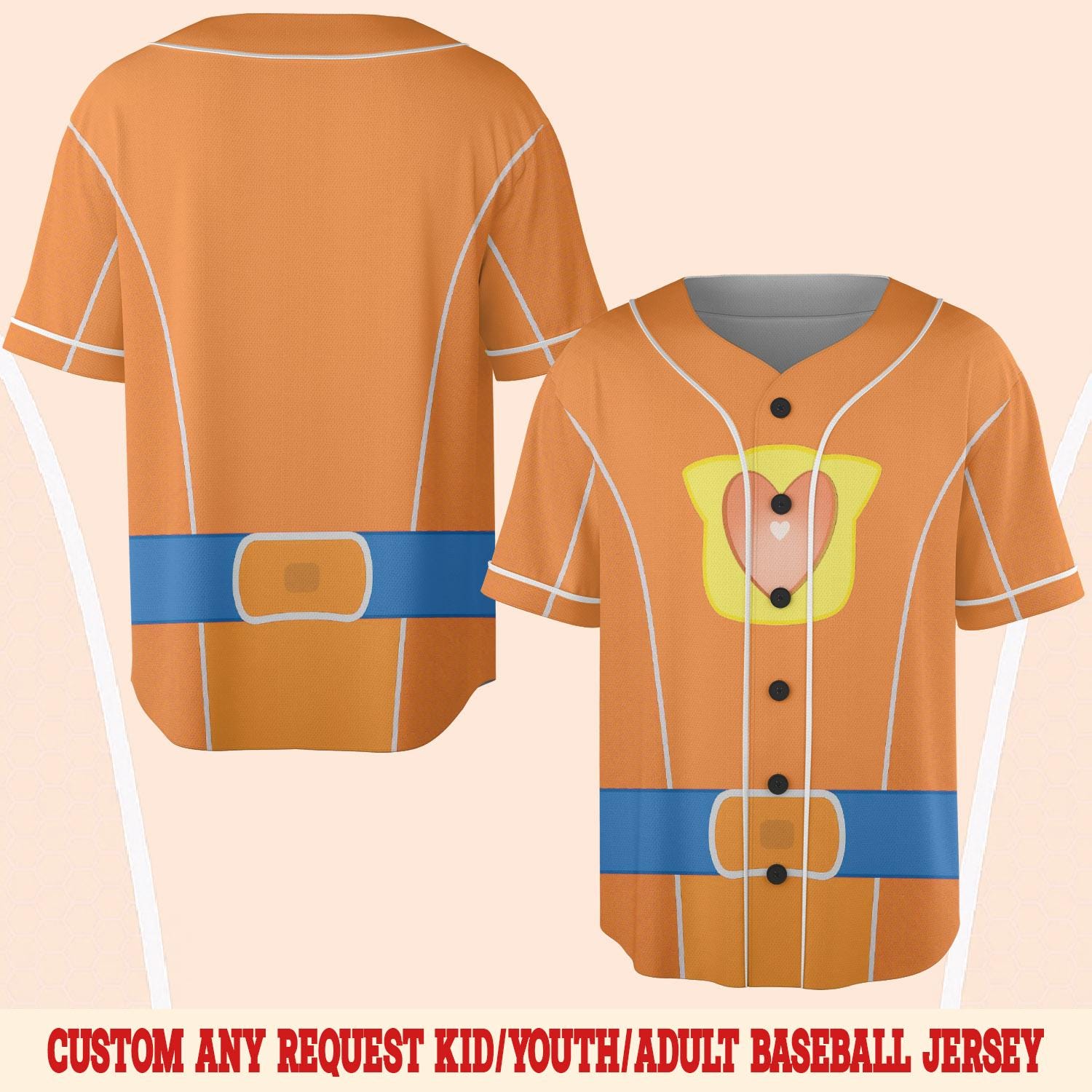 Discover Super Kitties Costume Halloween Baseball Jersey Unisex Kids Adult Shirt