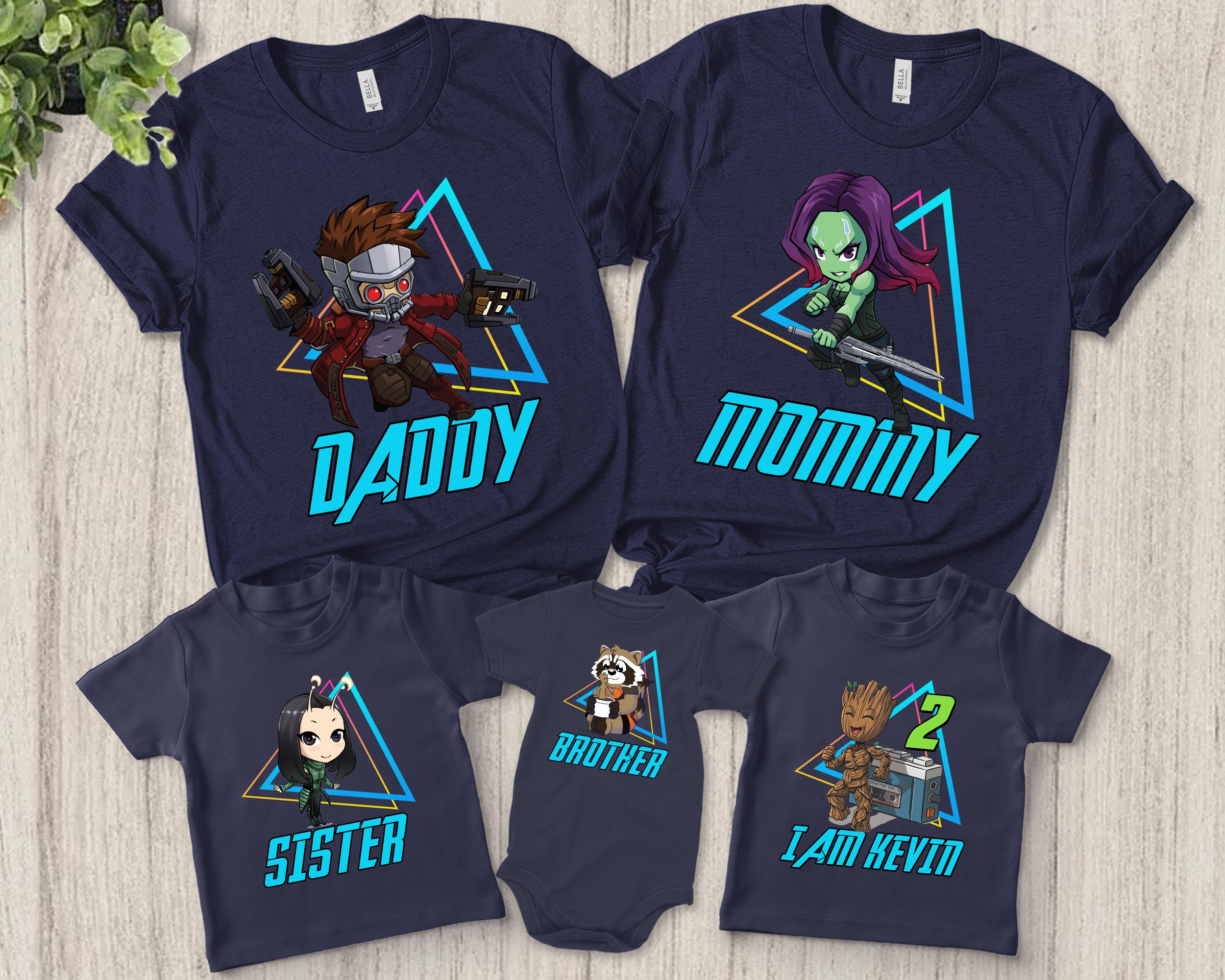 Maglietta Baby Groot 'I Am Groot' Per Bambini, 100% Cotone Gildan