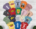 Teacher Group Halloween Shirts/School Matching Halloween Costume/Hall Way Costumes for Teacher/Daycare Teacher Costumes OGWG04