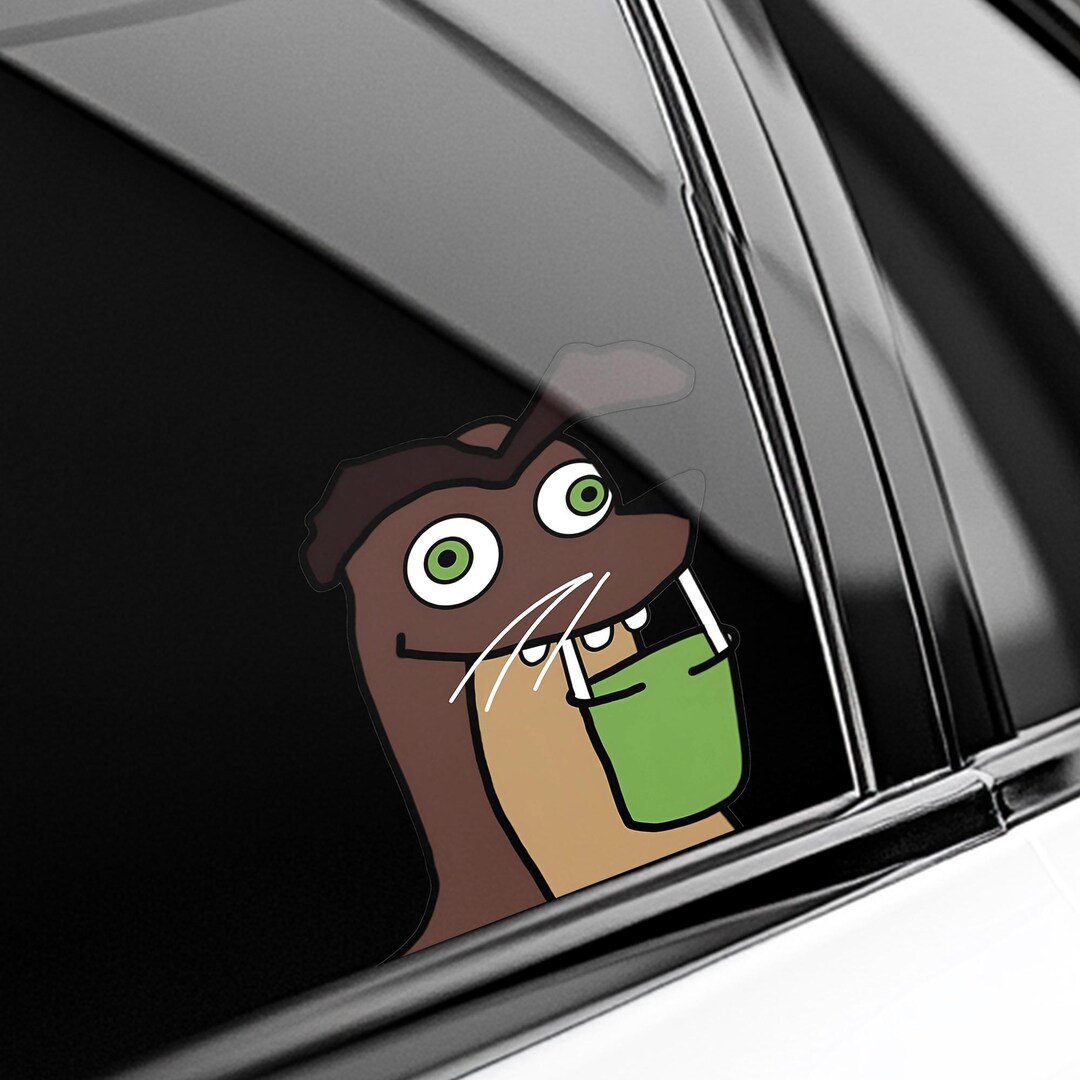 Gerald Sticker Gerald Finding Dory Nemo Peeker Peeking Car Window Decal - Bumper ...