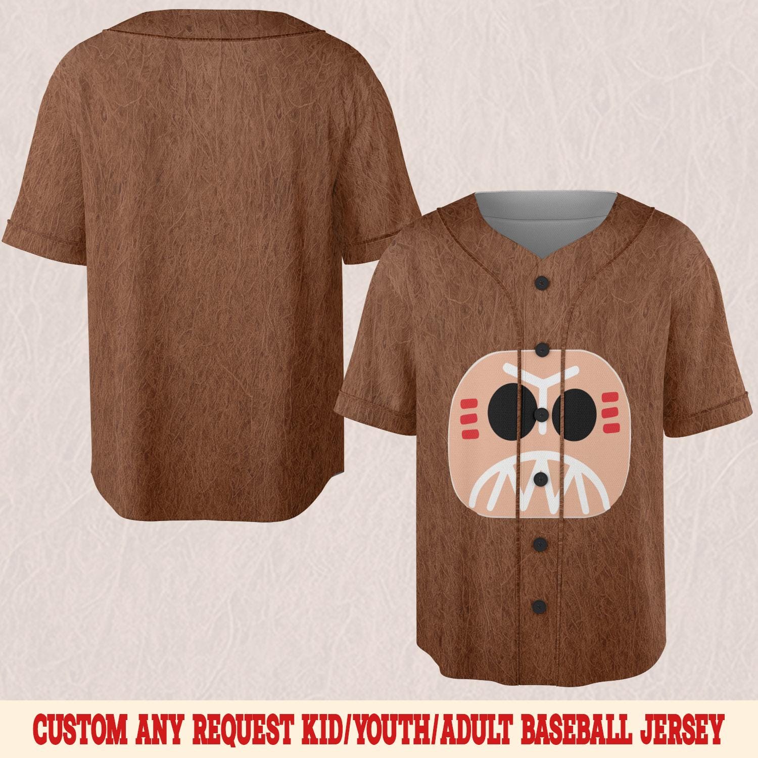 Discover Kakamora Costume Baseball Jersey Moana Pirate Cosplay Disney Inspired Outfit