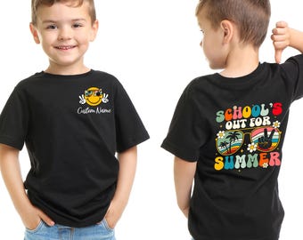 Teacher Shirt/School's Out For Summer Shirt/Last Day Of School Shirt/Teacher Summer Tee/Elementary Teacher/Teacher Appreciation Gift OGQI05