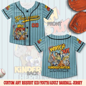 Wild Kratts Back to School Shirt/Wild Friends Cartoon School Tee/Personalized Chris & Martin Kratt Shirt/Wild Kratts Back to School OHTC05