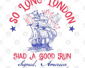 london 4th of july events