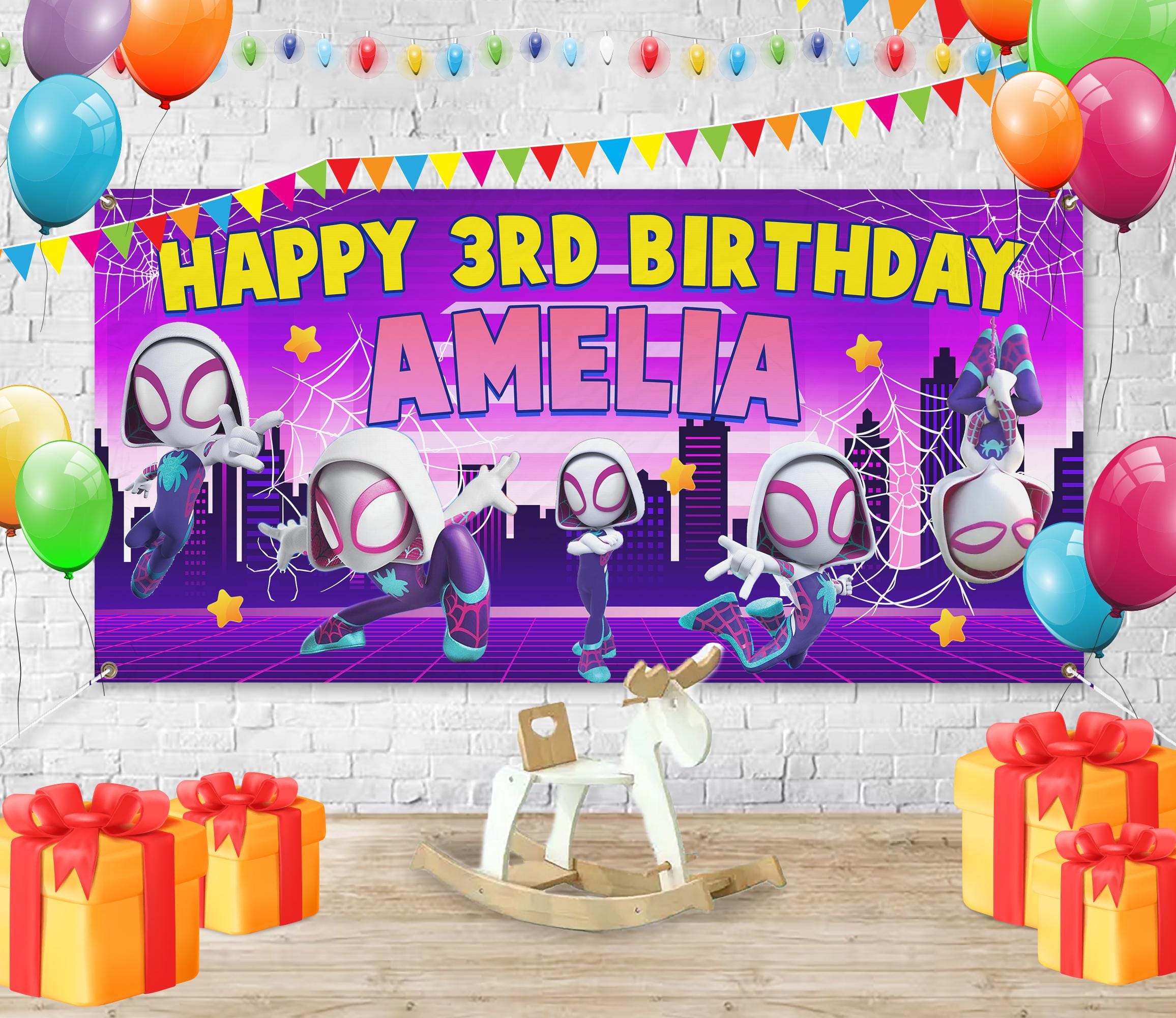 Poster Con Foto Personalizzato Primo Compleanno - Smart Print - Foto 6